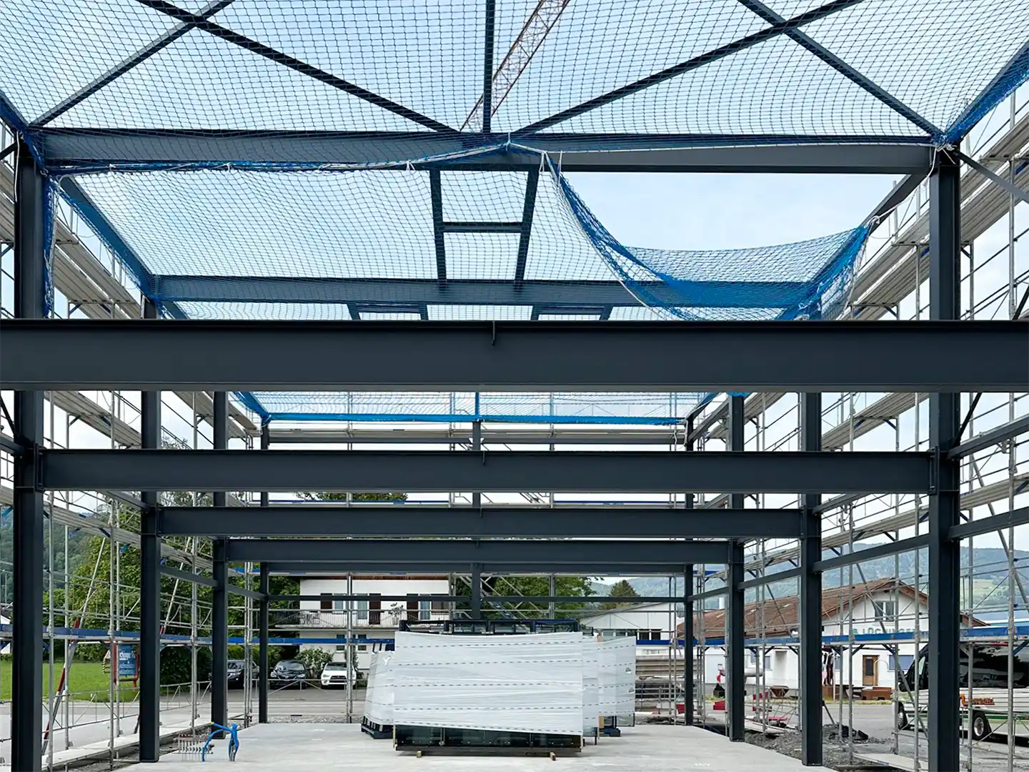 Autoausstellungshalle Oberriet Autoausstellungshalle Oberriet