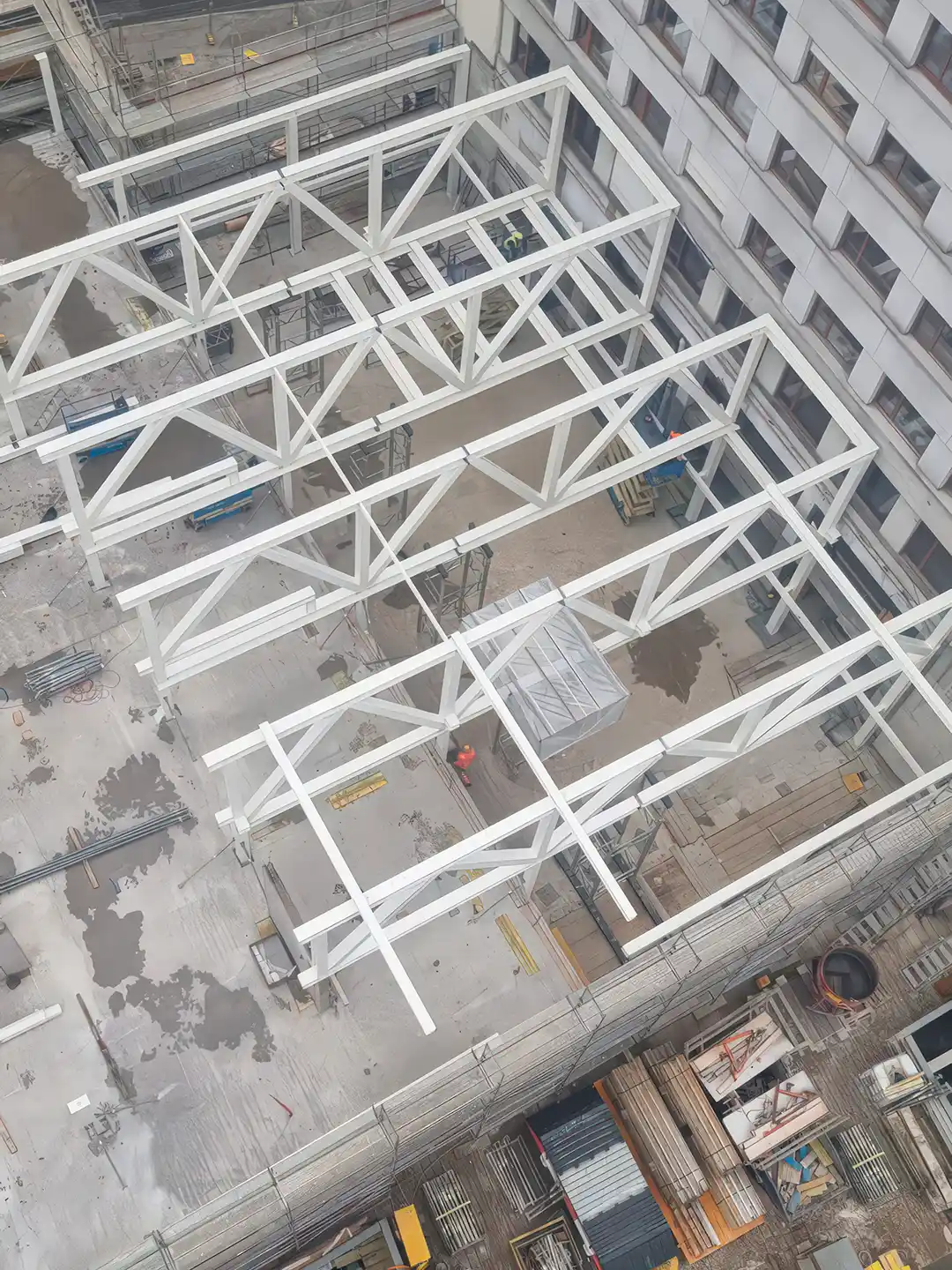 Fachwerk Grossküche Kantonsspital St.Gallen Fachwerk Grossküche Kantonsspital St.Gallen