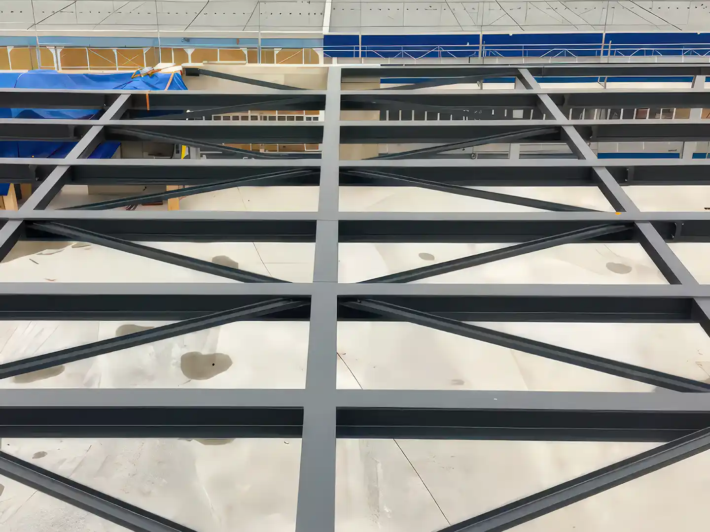 FFA Neubau Dachkonstruktion FFA Neubau Dachkonstruktion