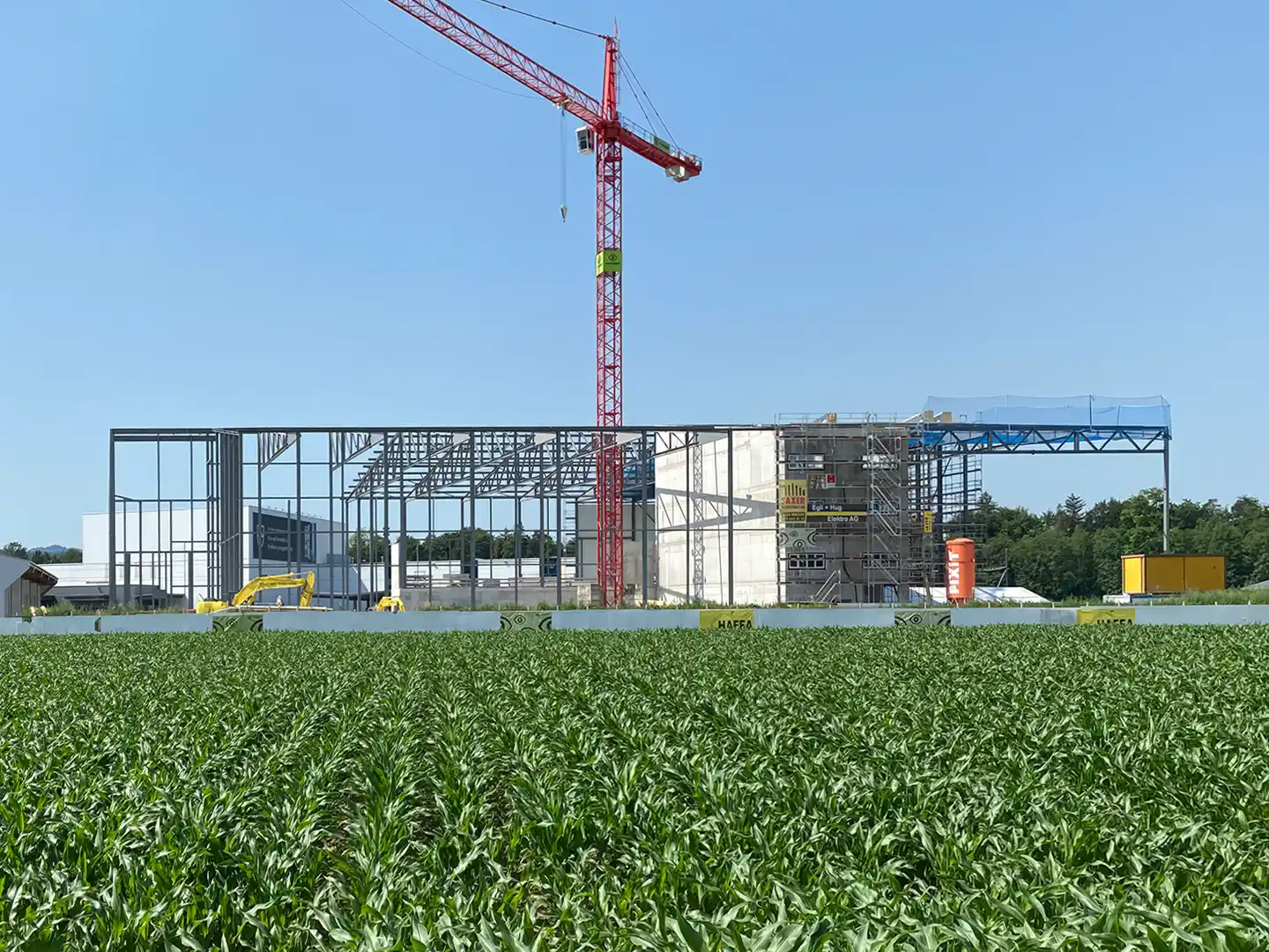 Fruchtverarbeitungszentrum Sulgen Fruchtverarbeitungszentrum Sulgen
